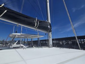 deck, Lagoon 42, catamaran for sale