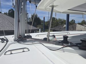 deck, Lagoon 42, catamaran for sale