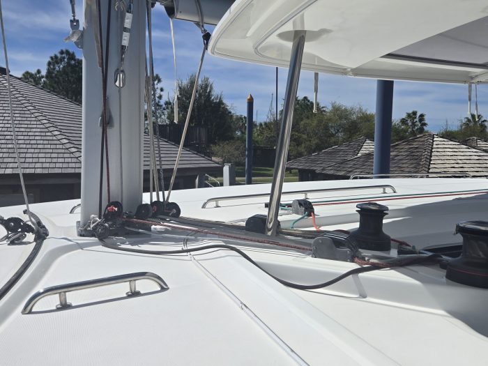 deck, Lagoon 42, catamaran for sale