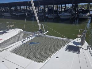 deck, Lagoon 42, catamaran for sale