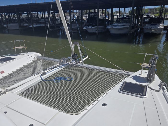 deck, Lagoon 42, catamaran for sale