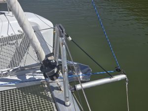 deck, Lagoon 42, catamaran for sale
