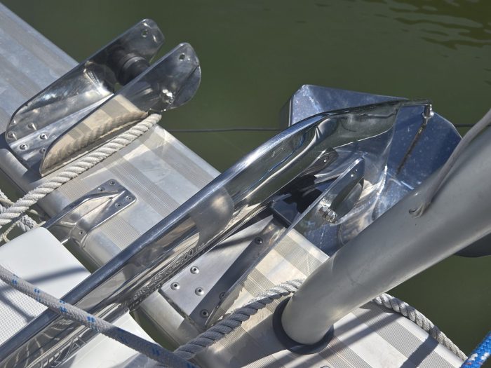 deck, Lagoon 42, catamaran for sale