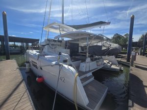 exterior, Lagoon 42, catamaran for sale