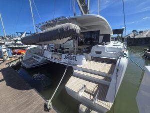 exterior, Lagoon 42, catamaran for sale