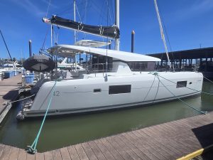 exterior, Lagoon 42, catamaran for sale