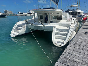 exterior, Lagoon 440, catamaran for sale
