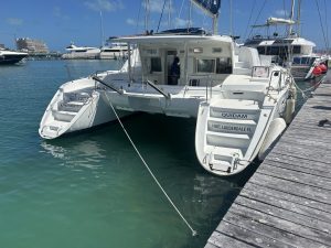 exterior, Lagoon 440, catamaran for sale