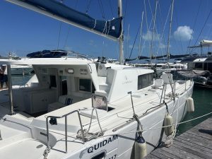 exterior, Lagoon 440, catamaran for sale