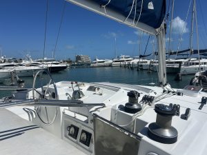 deck, Lagoon 440, catamaran for sale