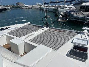 cockpit, Lagoon 440, catamaran for sale