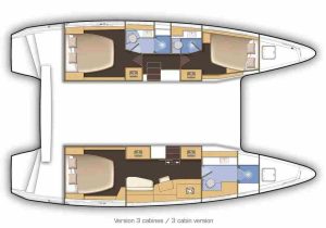 Lagoon 42, catamaran for sale