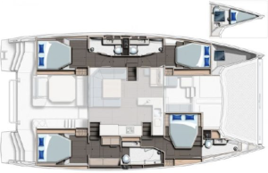 Leopard 50, catamaran for sale