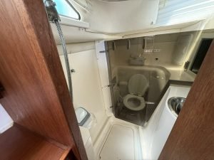 bath, Gemini 105, catamaran for sale