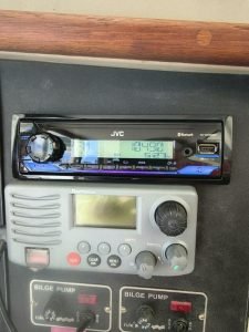 navigation station, Gemini 105, catamaran for sale