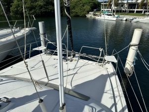 deck, Gemini 105, catamaran for sale