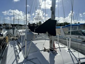 deck, Gemini 105, catamaran for sale