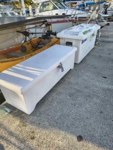 boatyard, Gemini 105, catamaran for sale