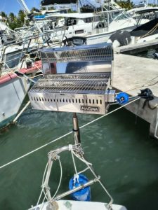 deck, Gemini 105, catamaran for sale