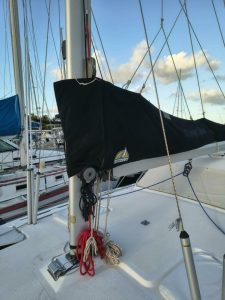 deck, Gemini 105, catamaran for sale