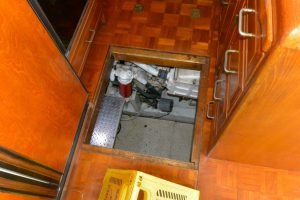 mechanical, Ocean Alexander 500, trawler for sale