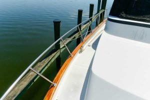 deck, Ocean Alexander 500, trawler for sale