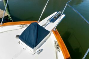 deck, Ocean Alexander 500, trawler for sale
