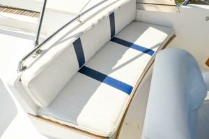 cockpit, Ocean Alexander 500, trawler for sale