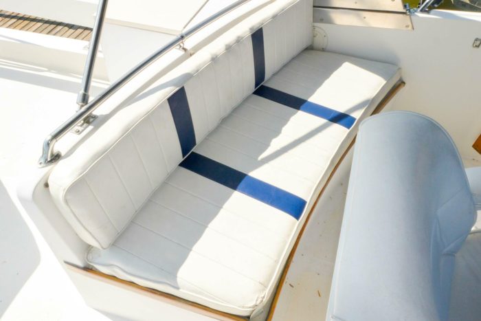 cockpit, Ocean Alexander 500, trawler for sale