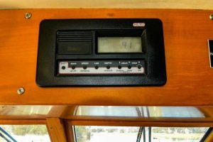 navigation station, Ocean Alexander 500, trawler for sale