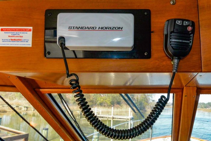 navigation station, Ocean Alexander 500, trawler for sale
