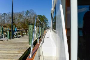 deck, Ocean Alexander 500, trawler for sale