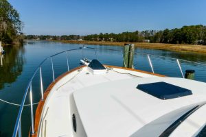 deck, Ocean Alexander 500, trawler for sale