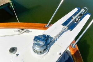 deck, Ocean Alexander 500, trawler for sale