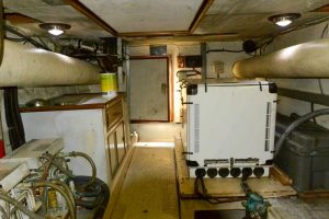 mechanical, Ocean Alexander 500, trawler for sale
