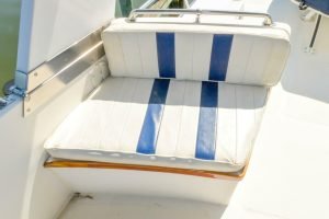 cockpit, Ocean Alexander 500, trawler for sale