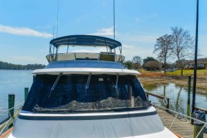 exterior, Ocean Alexander 500, trawler for sale