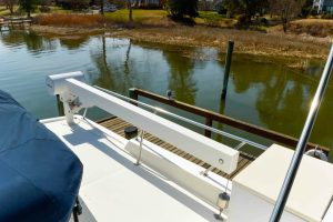 deck, Ocean Alexander 500, trawler for sale