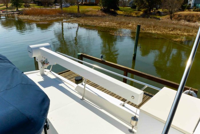 deck, Ocean Alexander 500, trawler for sale