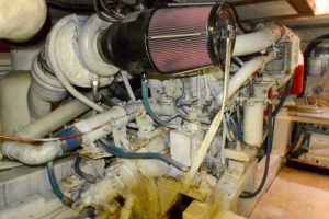 mechanical, Ocean Alexander 500, trawler for sale