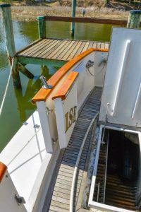 deck, Ocean Alexander 500, trawler for sale