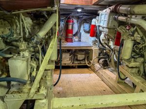 mechanical, Ocean Alexander 500, trawler for sale