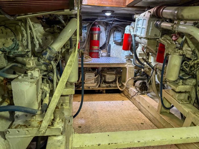 mechanical, Ocean Alexander 500, trawler for sale
