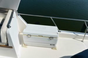 deck, Ocean Alexander 500, trawler for sale
