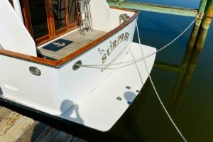 deck, Ocean Alexander 500, trawler for sale
