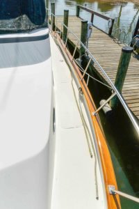 deck, Ocean Alexander 500, trawler for sale