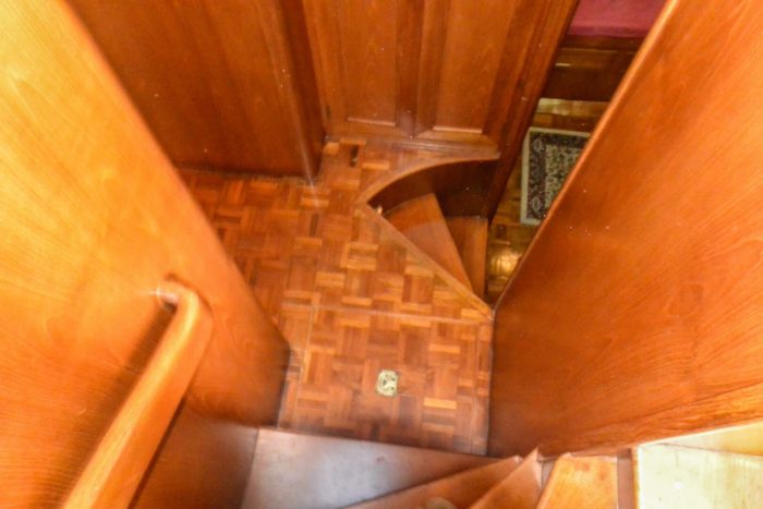 interior, Ocean Alexander 500, trawler for sale