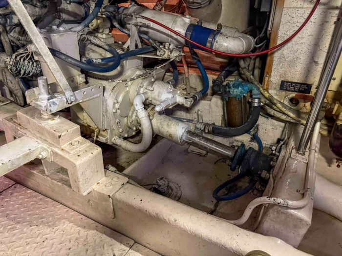 mechanical, Ocean Alexander 500, trawler for sale