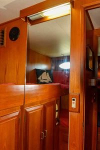 interior, Ocean Alexander 500, trawler for sale