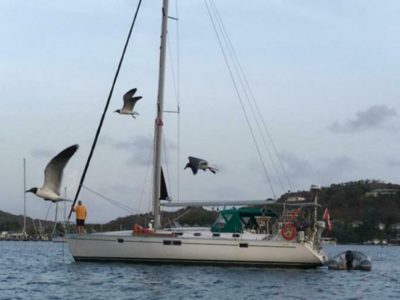 Beneteau 440 Oceanis, sailboat for sale